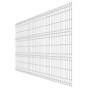 Секция заборная 3D Fine 2030х2500 мм d3,2 мм ячейка 60х235 мм коричневая RAL 8017 Grand Line Секция заборная 3D Fine 2030х2500 мм d3,2 мм ячейка 60х235 мм коричневая RAL 8017 Grand Line