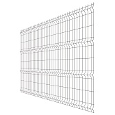 Секция заборная 3D Fine 2030х2500 мм d3,2 мм ячейка 60х235 мм коричневая RAL 8017 Grand Line Секция заборная 3D Fine 2030х2500 мм d3,2 мм ячейка 60х235 мм коричневая RAL 8017 Grand Line