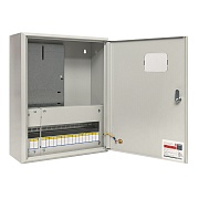 Щит учетно-распределительный навесной EKF PROxima ЩУРн 3/18 металлический IP31 500х400х160 мм 18 модулей с монтажной панелью