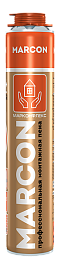 Пена монтажная MARCON PRO 65+ профессиональная всесезонная 750 мл Пена монтажная MARCON PRO 65+ профессиональная всесезонная 750 мл