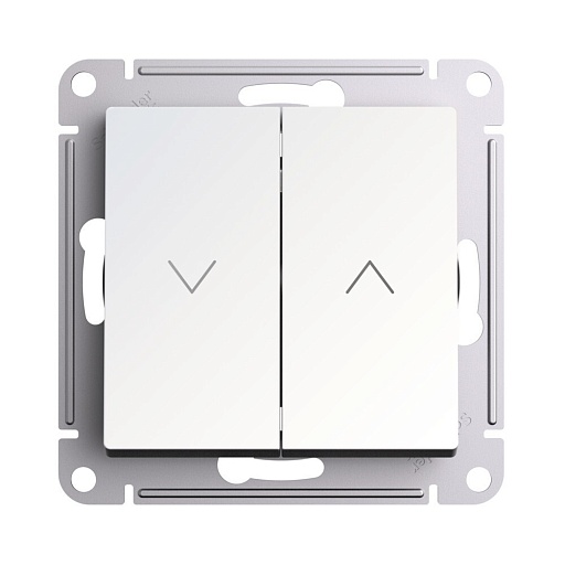 Кнопка управления жалюзи Systeme Electric AtlasDesign встраиваемая жемчуг (ATN000419) Кнопка управления жалюзи Systeme Electric AtlasDesign встраиваемая жемчуг (ATN000419)