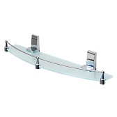 Полка для ванной WasserKraft Lopau K-6000 125х500х70 мм стекло/металл хром (K-6044) Полка для ванной WasserKraft Lopau K-6000 125х500х70 мм стекло/металл хром (K-6044)