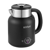 Электрический чайник Kitfort КТ-6196-1 1,5 л черный Электрический чайник Kitfort КТ-6196-1 1,5 л черный