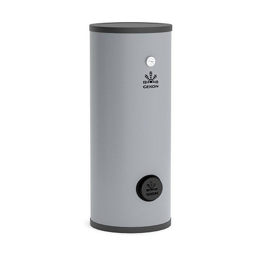 Водонагреватель накопительный Gekon Inox B01 косвенного нагрева 300 л 40 кВт напольный вертикальный