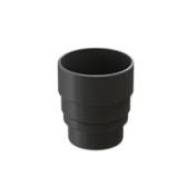 Docke LUX Premium Переходник (Графит)