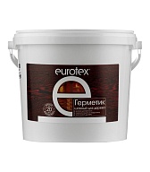 Герметик шовный для дерева Eurotex сосна 6 кг Герметик шовный для дерева Eurotex сосна 6 кг
