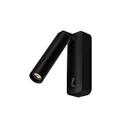 Бра Arte Lamp Spot G9 5 Вт 220 В черное IP20 (A1224AP-1BK)