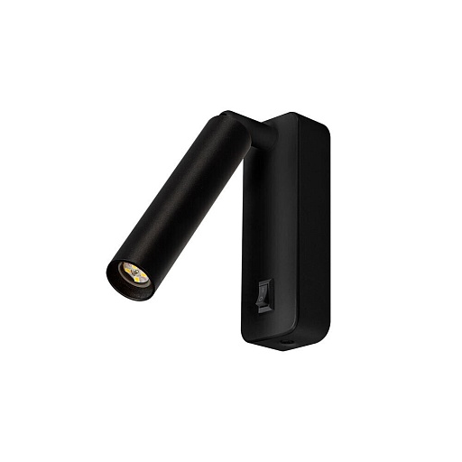 Бра Arte Lamp Spot G9 5 Вт 220 В черное IP20 (A1224AP-1BK)