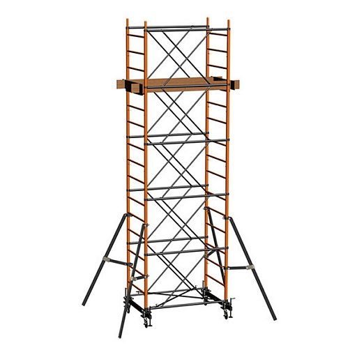 Вышка-тура 12,4 м (рабочая высота 13,4м) стальная