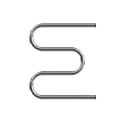 Полотенцесушитель водяной MyFrea М-1к 600х600 мм м-образный с боковым подключением 600 мм хром Полотенцесушитель водяной MyFrea М-1к 600х600 мм м-образный с боковым подключением 600 мм хром