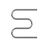 Полотенцесушитель водяной MyFrea М-1к 600х600 мм м-образный с боковым подключением 600 мм хром Полотенцесушитель водяной MyFrea М-1к 600х600 мм м-образный с боковым подключением 600 мм хром