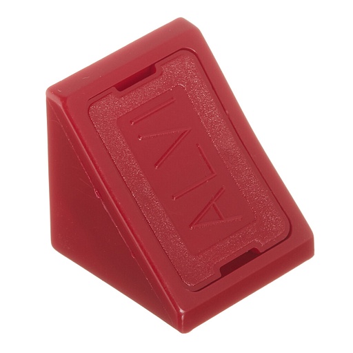 Уголок мебельный пластиковый 21х21х21 мм красное дерево с шурупом (6 шт.) Уголок мебельный пластиковый 21х21х21 мм красное дерево с шурупом (6 шт.)