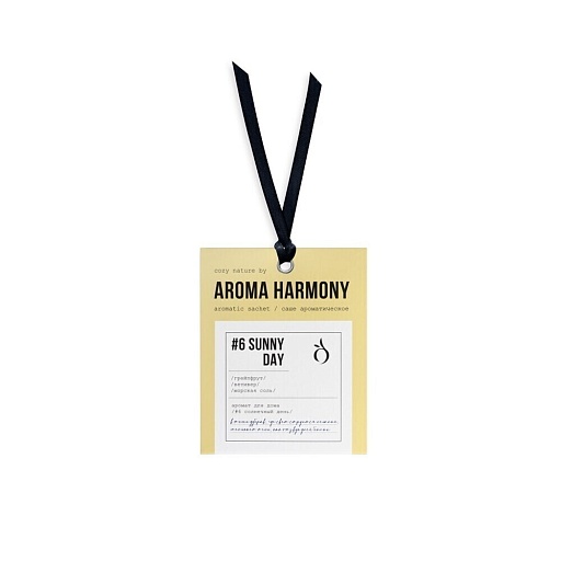 Саше ароматическое Aroma Harmony Nature Солнечный день 15 г Саше ароматическое Aroma Harmony Nature Солнечный день 15 г