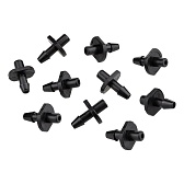 Соединитель для капельной трубки стартовый 16 мм MasterProf пластиковый (10 шт.) (ДС.070727)