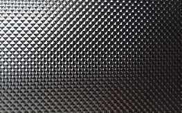 Монолитный поликарбонат BORREX призма 2 мм прозрачный - фотография 1