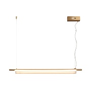 Светильник светодиодный подвесной Maytoni Loom 2700К 20 Вт 10 кв.м латунь IP20 (MOD258PL-L20BS3K) Светильник светодиодный подвесной Maytoni Loom 2700К 20 Вт 10 кв.м латунь IP20 (MOD258PL-L20BS3K)