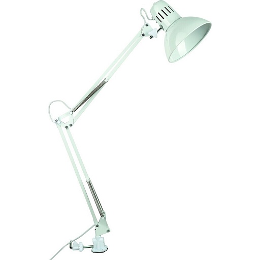 Лампа настольная E27 40 Вт Arte Lamp Senior (A6068LT-1WH)