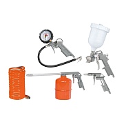 Набор пневмоинструмента Daewoo 5 предметов (DAC 5 SET) Набор пневмоинструмента Daewoo 5 предметов (DAC 5 SET)