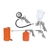 Набор пневмоинструмента Daewoo 5 предметов (DAC 5 SET) Набор пневмоинструмента Daewoo 5 предметов (DAC 5 SET)