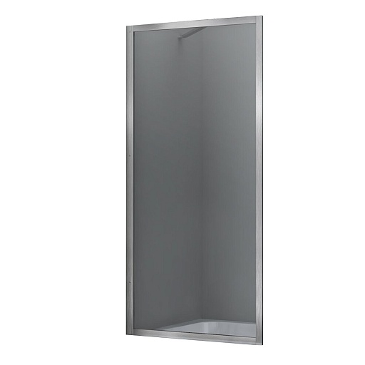 Шторка на ванну неподвижная 80х160х0,6 см профиль никель WasserKraft Abens (20W01-80BN) Шторка на ванну неподвижная 80х160х0,6 см профиль никель WasserKraft Abens (20W01-80BN)