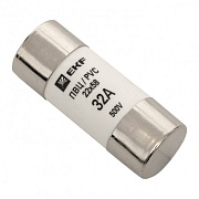 Вставка плавкая EKF PROxima ПВЦ 32А 50 кА 220 В цилиндрическая (10 шт.) (pvc-22x58-32)