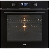 Духовой шкаф газовый встраиваемый Lauf DE-604BL 600 мм черный Духовой шкаф газовый встраиваемый Lauf DE-604BL 600 мм черный