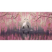 Фотообои Фотообойкин Цапли 3D Pt-032_5 (5х2,7 м)