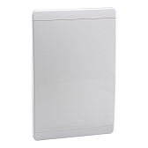 Щит распределительный встраиваемый КЭАЗ OptiBox ЩРВ пластиковый IP41 535х398х102 мм 54 модуля непрозрачная дверь