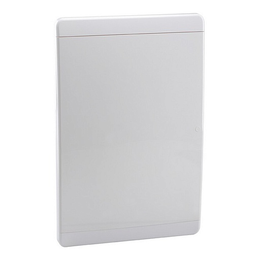 Щит распределительный встраиваемый КЭАЗ OptiBox ЩРВ пластиковый IP41 535х398х102 мм 54 модуля непрозрачная дверь