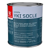Краска фасадная Tikkurila Yki Socle база C бесцветная 0,9 л Краска фасадная Tikkurila Yki Socle база C бесцветная 0,9 л