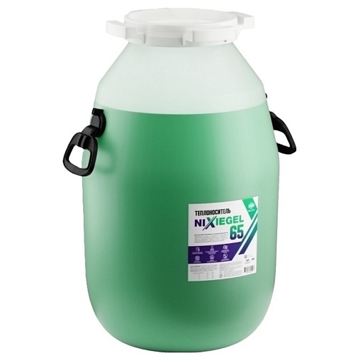 Теплоноситель Nixiegel DIXIS -65 °С 50 кг на основе этиленгликоля Теплоноситель Nixiegel DIXIS -65 °С 50 кг на основе этиленгликоля