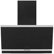 Кухонная вытяжка наклонная Krona Irma A 600 Black PB 59,5 см черная
