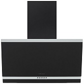 Кухонная вытяжка наклонная Krona Irma A 600 Black PB 59,5 см черная