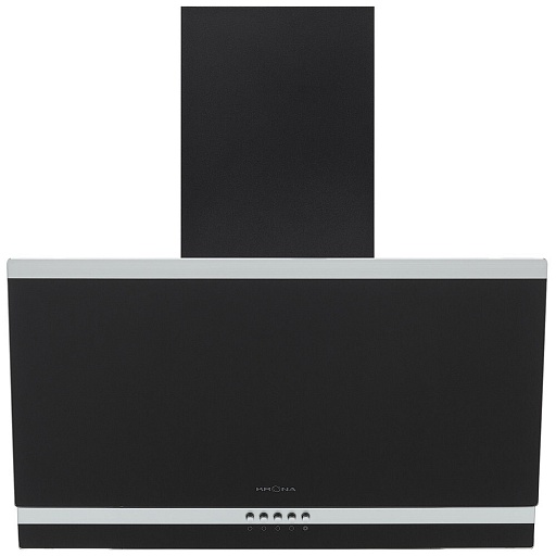 Кухонная вытяжка наклонная Krona Irma A 600 Black PB 59,5 см черная