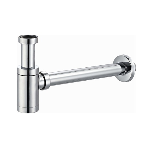 Сифон для раковины Tokito 1 1/4х50 мм без выпуска с соединением 32 мм хром (TOK-SHI-L32CH) Сифон для раковины Tokito 1 1/4х50 мм без выпуска с соединением 32 мм хром (TOK-SHI-L32CH)