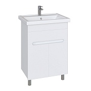 Комплект тумба с раковиной Sanstar Модена 60 см напольная белая (223.1-1.4.1.К) Комплект тумба с раковиной Sanstar Модена 60 см напольная белая (223.1-1.4.1.К)