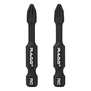 Бита Rage by Vira (554125) PH2 магнитная 50 мм торсионная (2 шт.)