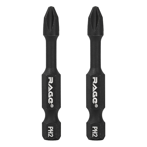 Бита Rage by Vira (554125) PH2 магнитная 50 мм торсионная (2 шт.)