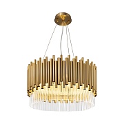 Светильник подвесной Maytoni Coliseo E27 360 Вт 18 кв.м латунь IP20 (MOD135PL-06BS)