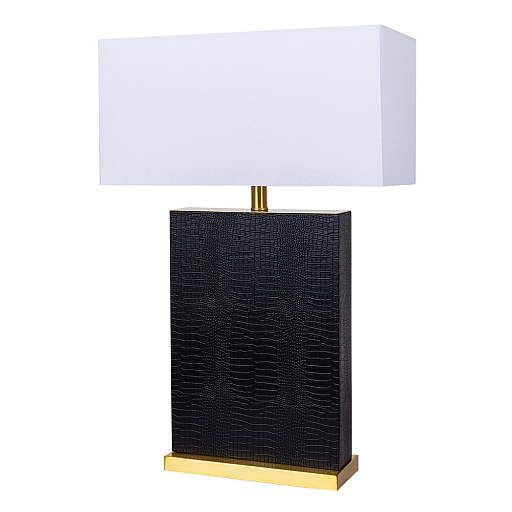 Лампа настольная E27 60 Вт Arte Lamp Zulu (A5058LT-1PB)