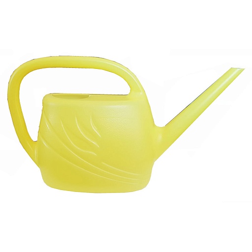 Лейка для полива комнатных растений Инструм-Агро 1,5 л пластиковая желтая Лейка для полива комнатных растений Инструм-Агро 1,5 л пластиковая желтая