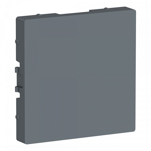 Заглушка Systeme Electric AtlasDesign встраиваемая грифель (ATN000709) Заглушка Systeme Electric AtlasDesign встраиваемая грифель (ATN000709)