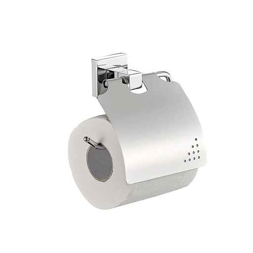 Держатель для туалетной бумаги Haiba HB8603 с крышкой металл хром (550585) Держатель для туалетной бумаги Haiba HB8603 с крышкой металл хром (550585)