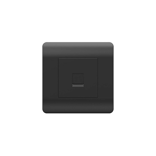 Розетка телевизионная Chint NEW3-E встраиваемая черная RJ11 (431489) Розетка телевизионная Chint NEW3-E встраиваемая черная RJ11 (431489)