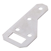 Навес универсальный №29 оцинкованный без гребенки (2 шт.) Навес универсальный №29 оцинкованный без гребенки (2 шт.)