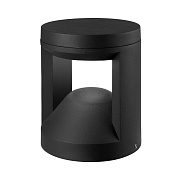 Светильник светодиодный садово-парковый Arte Lamp Istanbul черный 150 мм 4000К 12 Вт IP65 (A6471FN-1BK)