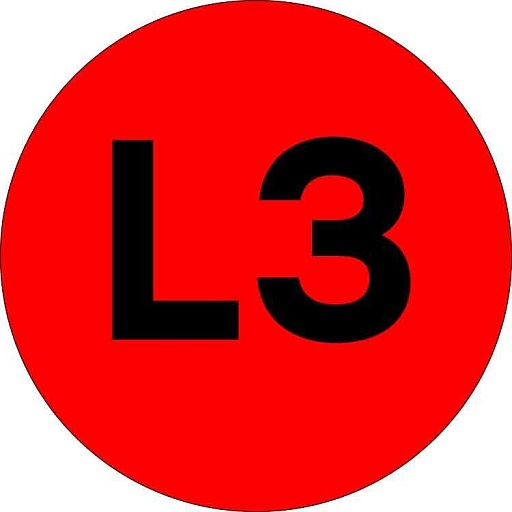 Наклейка знак электробезопасности EKF PROxima d20 мм L3 красная (100 шт.) (an-2-15-2) Наклейка знак электробезопасности EKF PROxima d20 мм L3 красная (100 шт.) (an-2-15-2)