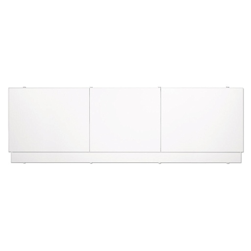 Экран для ванны фронтальный Метакам Primo ПВХ 180х54 см белый с откидными дверцами с корзинами (4650208862113)