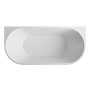 Ванна акриловая Abber 140х70 см без ножек (AB9503-1.4)