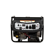 Генератор бензиновый Kranz KR9000EA 8 кВт с электростартером (KR-16-1138) Генератор бензиновый Kranz KR9000EA 8 кВт с электростартером (KR-16-1138)